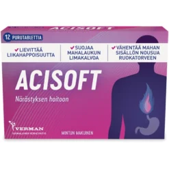 Acisoft 12 purutabl