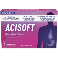 Acisoft 24 purutabl