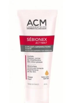 ACM Sebionex Actimat päivävoide ongelmaiholle