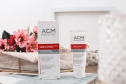 ACM Sebionex Trio hoitogeeli akneiholle