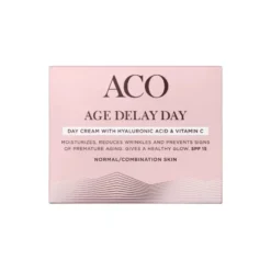 ACO Age Delay Day Cream Normal Skin päivävoide 50 ml