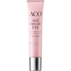 ACO Age Delay Eye Cream syväkosteuttava silmänympärysvoide 15 ml
