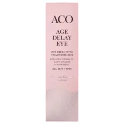 ACO Age Delay Eye Cream syväkosteuttava silmänympärysvoide 15 ml