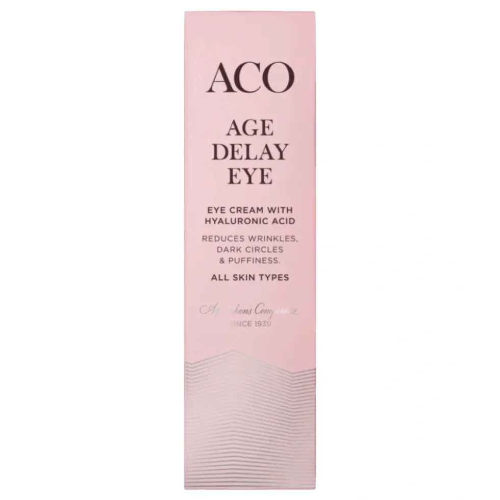 ACO Age Delay Eye Cream syväkosteuttava silmänympärysvoide 15 ml