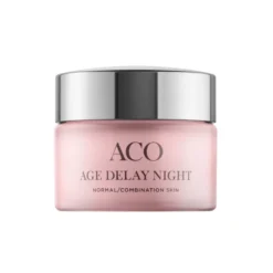 ACO Age Delay Night Cream Normal Skin yövoide 50 ml