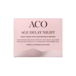 ACO Age Delay Night Cream Normal Skin yövoide 50 ml