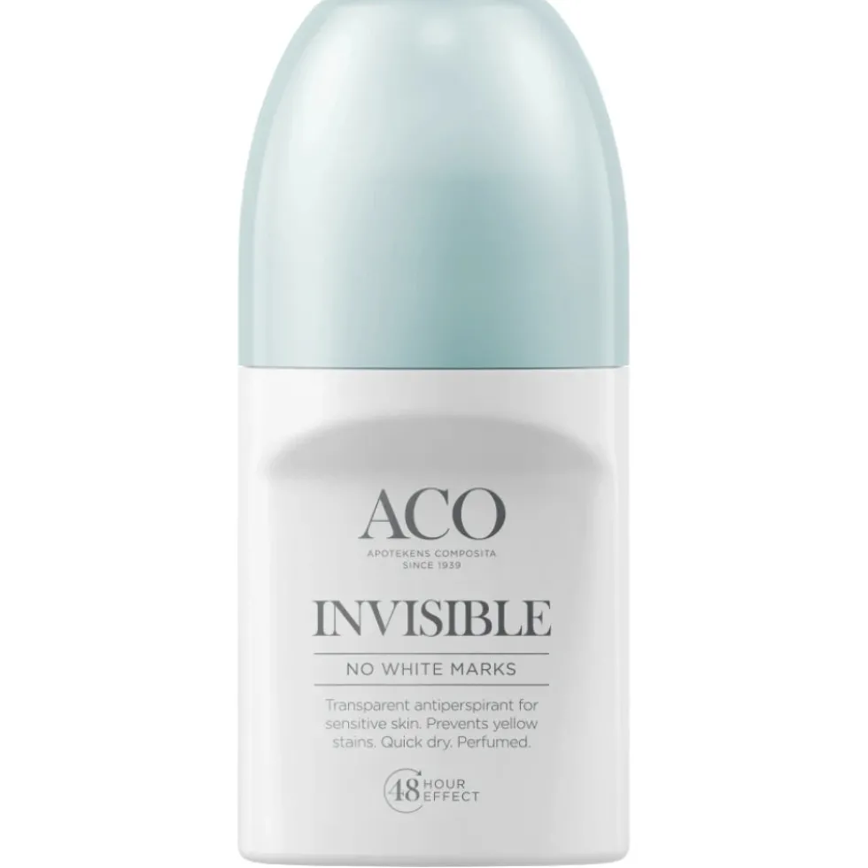 ACO Body Deo Invisible hajustettu antiperspirantti