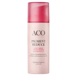 ACO Face Pigment Reduce Night Cream hajustettu 50 ml