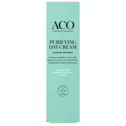 ACO Face Purifying Day Cream hajusteeton 50 ml