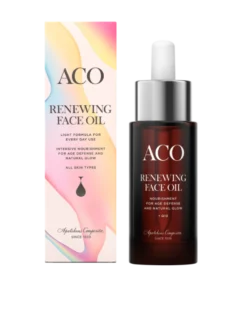 ACO Face Renewing Face Oil ihoöljy kaikille ihotyypeille