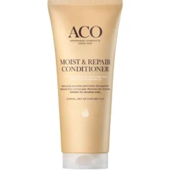 ACO Hair Moist & Repair Conditioner kosteuttava ja korjaava hoitoaine