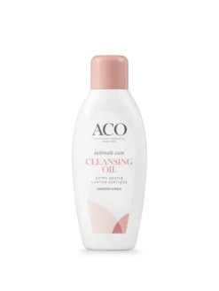 ACO Intimate Care Cleansing Oil hajusteeton pesuöljy intiimialueelle