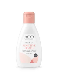 ACO Intimate Care Sensitive Shave karvanajovoide