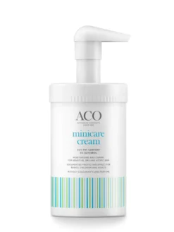 ACO Minicare Cream 60% hajusteeton erittäin kuivan ihon voide pumppupullo 350 g