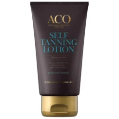 ACO Selftanning Lotion hajustettu itseruskettava voide