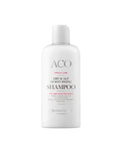ACO Special Care Dry Scalp Shampoo kuivalle ja herkälle hiuspohjalle, hajusteeton
