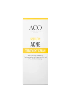 ACO Spotless Acne hajusteeton hoitovoide