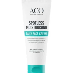 ACO Spotless Daily Face Cream hajusteeton 60 ml