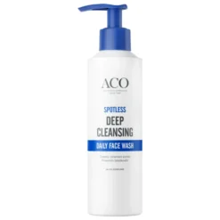 ACO Spotless Daily Face Wash syväpuhdistava geeli epäpuhtaalle iholle