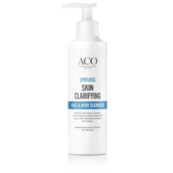 ACO Spotless Skin Clarifying Face & Body Cleanser 200 ml