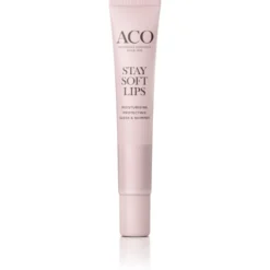 ACO Stay Soft Lips Shimmer väritön huulikiilto