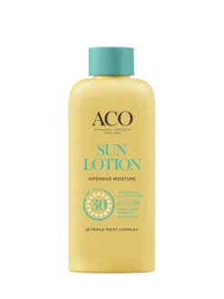 ACO Sun Body Lotion SPF 30 Family Size hajusteeton aurinkovoide 300 ml