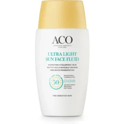 ACO Sun Face Ultra Light Fluid SPF50+ 40 ml