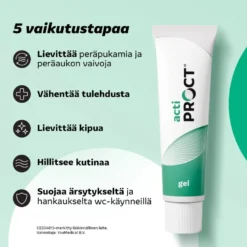 ActiProct Geeli + asetin 30 g