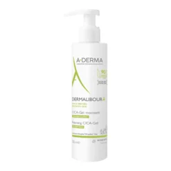 A-DERMA Dermalibour + CICA-cleanser puhdistusgeeli ärtyneelle iholle
