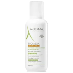 A-DERMA Exomega Control Balm pumppupullo 400 ml