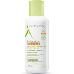 A-DERMA Exomega Control Cream pumppupullo 400 ml