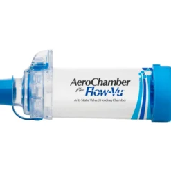 AEROCHAMBER Plus flow-vu tilanjatke suukappaleella