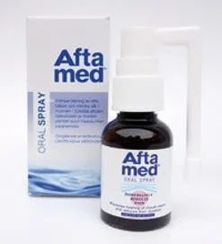 AFTAMED Spray suun haavaumiin ja aftoihin