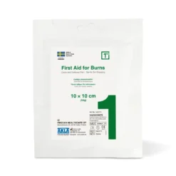 1Aid Burn Gel palovammataitos 10x10 cm 1 kpl
