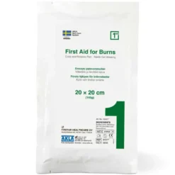 1Aid Burn Gel palovammataitos 20x20 cm 1 kpl