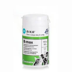 AIKA B-max B-vitamiinivalmiste koirille ja kissoille