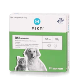 AIKA B12-vitamiini koirille ja kissoille