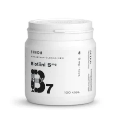 AINOA Biotiini 5 mg kapseli 100 kpl