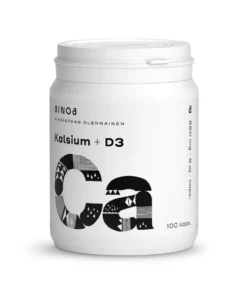 AINOA Kalsium + D3-vitamiini kapseli 100 kpl