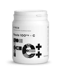 AINOA Rauta + C-vitamiini kapseli 100 kpl