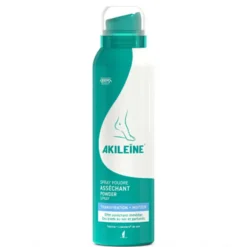 AKILEINE Powder Spray kuivatussuihke jaloille 150 ml