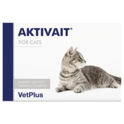 AKTIVAIT Cat kapseli kissoille 60 kpl