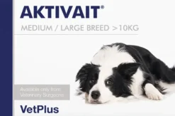 AKTIVAIT Medium/Large täydennysrehuvalmiste ikääntyvälle koiralle