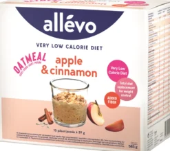 ALLEVO VLCD Oatmeal Apple&Cinnamon ateriankorvike