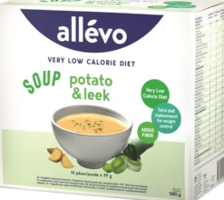 ALLEVO VLCD Soup Potato&Leek ateriankorvike