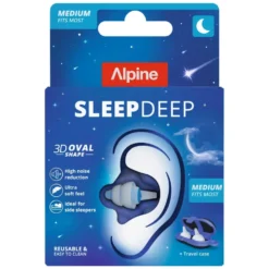 Alpine SleepDeep korvatulpat Medium 1 pari
