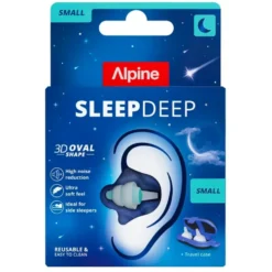 Alpine SleepDeep korvatulpat Small 1 pari