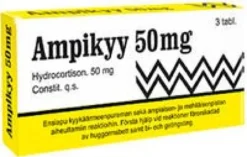 AMPIKYY 50 mg tabletti