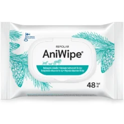ANIWIPE hoitopyyhkeet eläimille 48 kpl