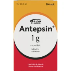ANTEPSIN 1 g tabletti